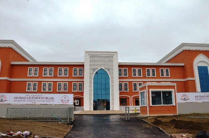 Uluslararası Murad Hüdavendigar Lisesi’nin açılışını Erdoğan yapacak