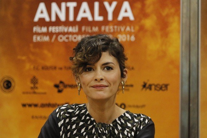 Fransız yıldız Tautou: “Antalya’dan çok etkilendim”