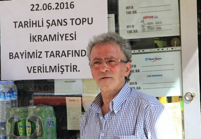 Şans Topu’nda Büyük İkramiye Eskişehir’e De İsabet Etti