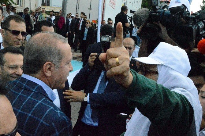 Erdoğan’dan Şehit Annesine Yakın İlgi