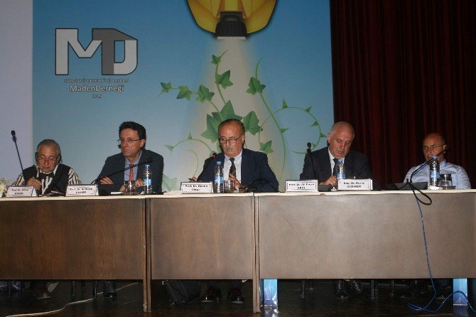 Trabzon’da ’Madenlerin Ekonomiye Katkısı ve Artvin’de Madencilik’ konferansı