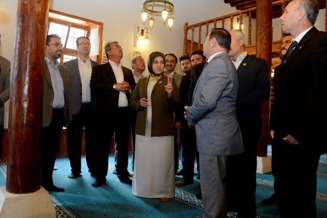 Meram Belediyesi’nin Restore Ettiği Kosova Cami Açıldı