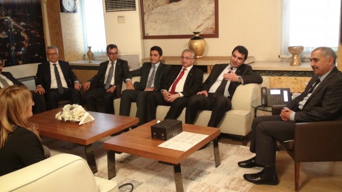 Adalet Bakanı Müsteşar Yardımcısı Musa Heybet'ten moral destek ziyareti