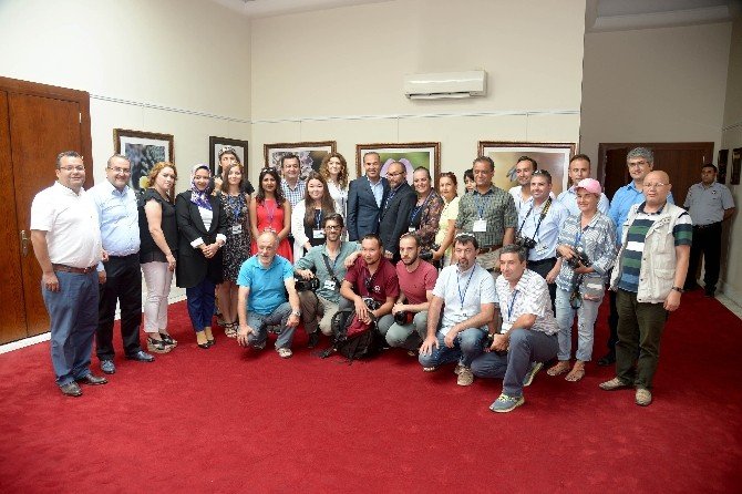 14 ülkeden 20 fotoğraf sanatçısı Adana’da buluştu