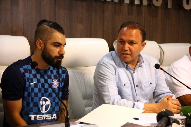 Adana Demirspor’a imza atan Sercan Kaya’dan Adanaspor gafı
