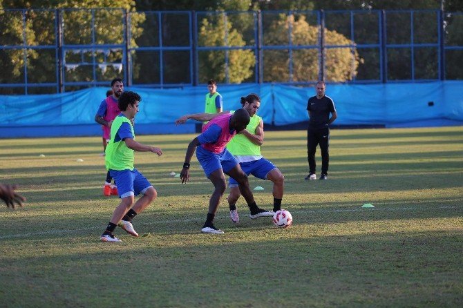 Adana Demirspor’da tek hedef galibiyet