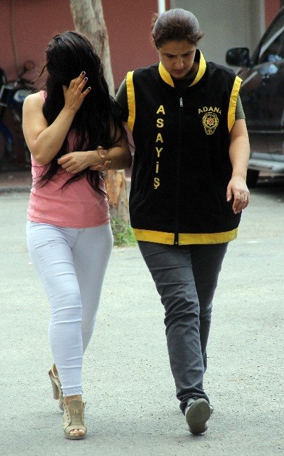 Masaj salonuna fuhuş operasyonu