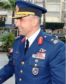 Hava Pilot Tuğgeneral Bekir Ercan Van gözaltına alındı