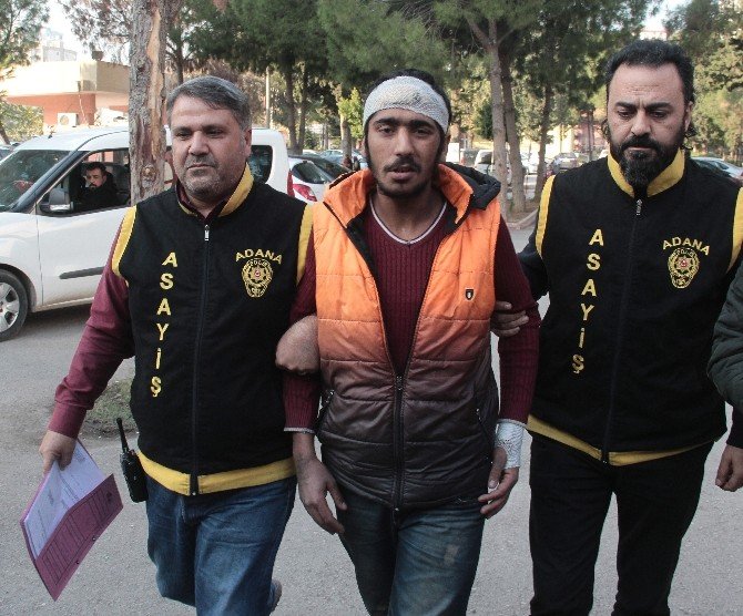 Fenomen gaspçı yine bir çocuğu gasp etmekten yakalandı