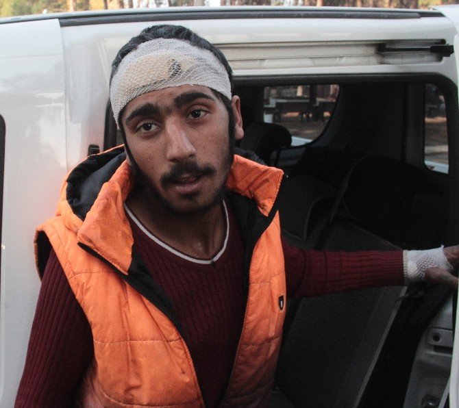 Fenomen gaspçı yine bir çocuğu gasp etmekten yakalandı