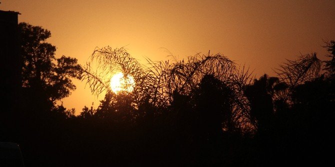 Adana’da kartpostallık gün batımı