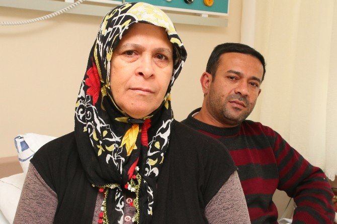 Böbreğini gözünü kırpmadan oğluna bağışladı