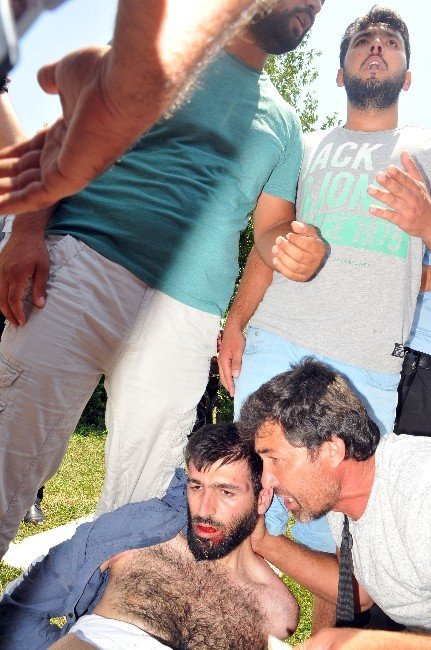 Camideki eylemcinin üzerinden el yapımı bomba çıktı