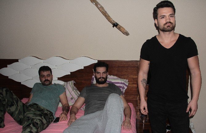 Silahlı saldırıya uğrayan boksör o anları anlattı