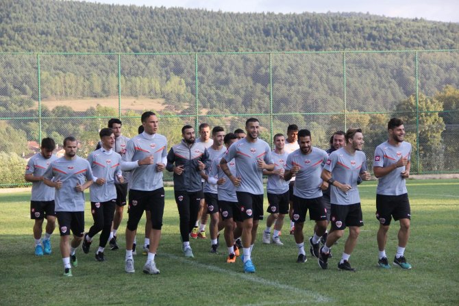 Adanaspor'da kamp programının son etabı başladı