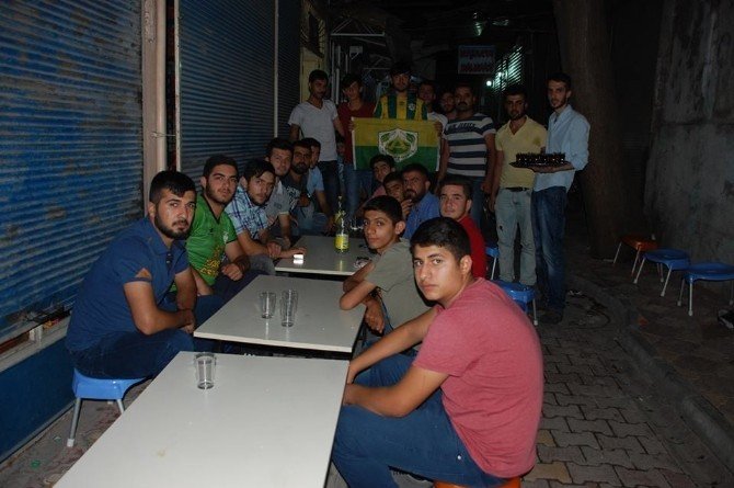 Adıyaman 02 Cendere Taraftarlar Grubu Üyeleri Bir Araya Geldi