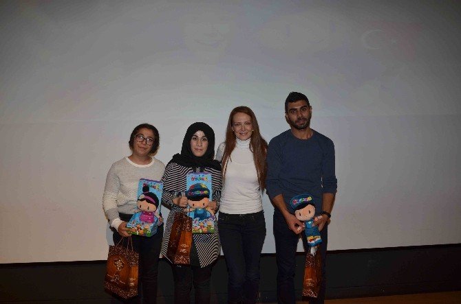 PEPEE’nin Fikir Annesi Ayşe Şule Bilgiç öğrencilerle buluştu