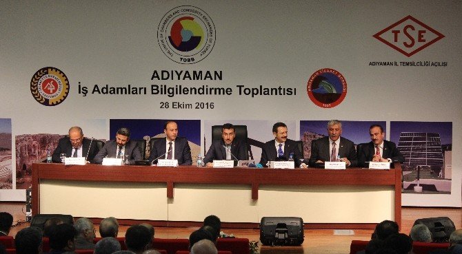 Bakan Tüfenkci: “Türkiye’de ilk defa 23 ile çok özel teşvikler veriyoruz”