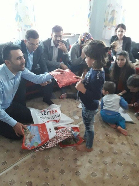 Kahtalı öğrencilerden örnek davranış