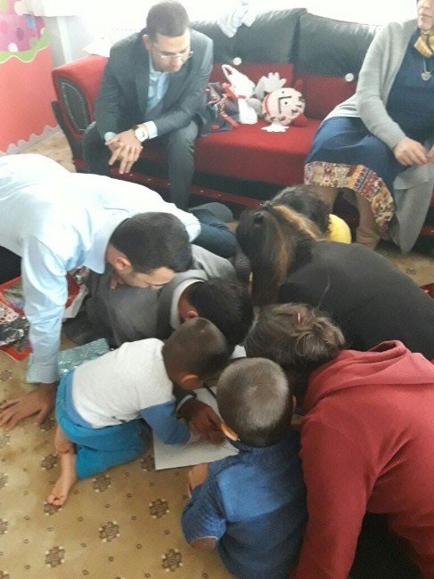 Kahtalı öğrencilerden örnek davranış