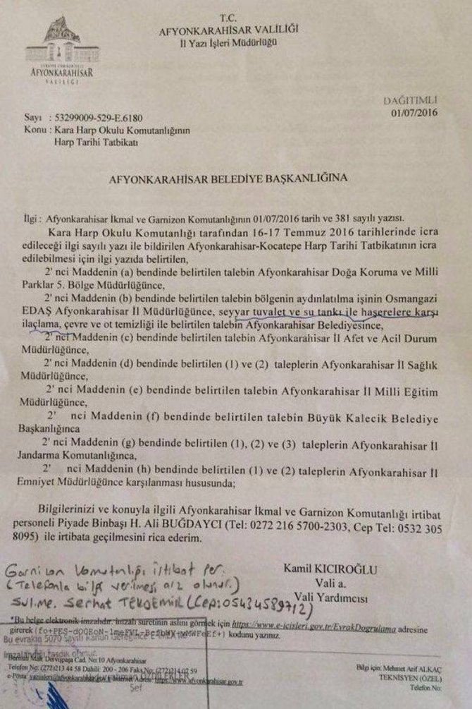 Toplama kampı kuracaklardı!