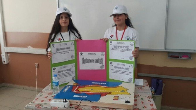 Ağrı’da TÜBİTAK Bilim Fuarı