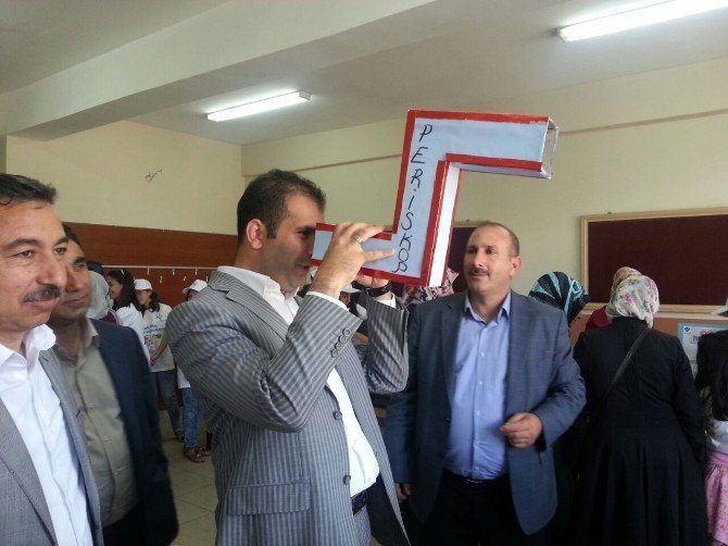 Ağrı’da TÜBİTAK Bilim Fuarı