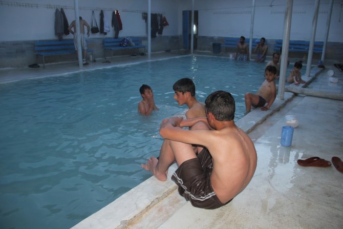 Diyadin kaplıcaları şifa deposu