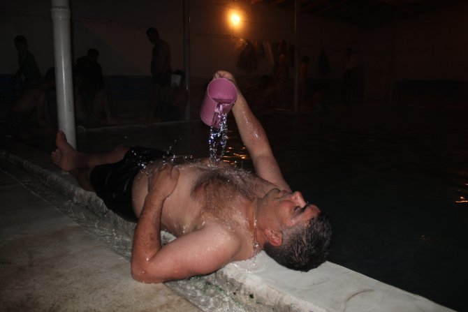 Diyadin kaplıcaları şifa deposu