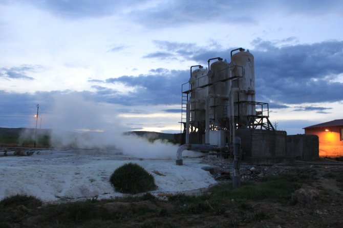 Diyadin kaplıcaları şifa deposu