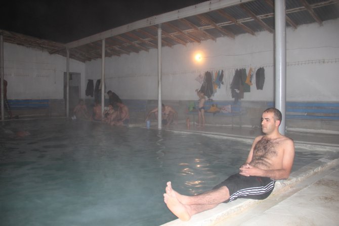 Diyadin kaplıcaları şifa deposu