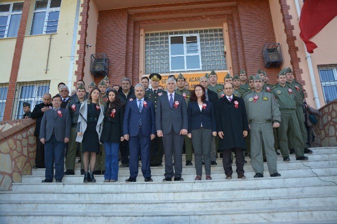 Söke Cumhuriyet Anadolu Lisesi’ne şehit Emre Acar’ın adı verildi