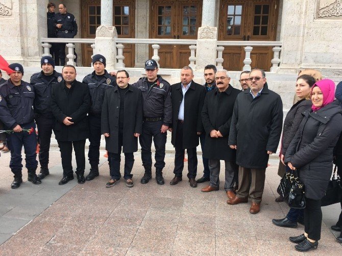 Aksaray AK Parti’den polislere destek ziyareti