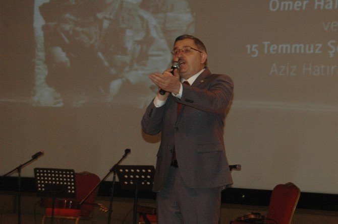Şehit Ömer Halisdemir Anadolu İmam Hatip Lisesi’nde, 15 Temmuz şehitleri anıldı