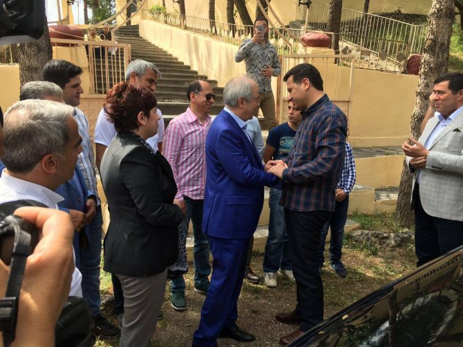 Batman Milletvekili Ataullah Hamidi’den dayanışma yemeği