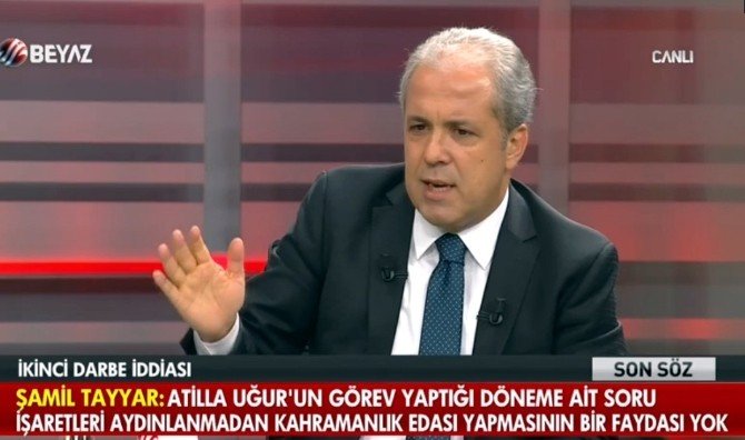 Milletvekili Tayyar’dan ikinci darbe iddialarında bulunan Atilla Uğur’a tepki