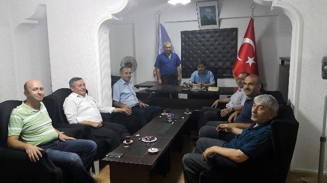 Osmancık AK Parti’den STK’lara Teşekkür Ziyareti