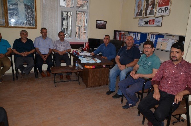 Osmancık AK Parti’den CHP’ye ziyaret