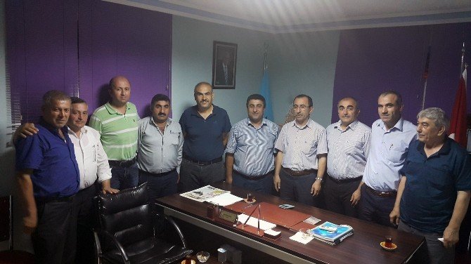 Osmancık AK Parti’den STK’lara Teşekkür Ziyareti