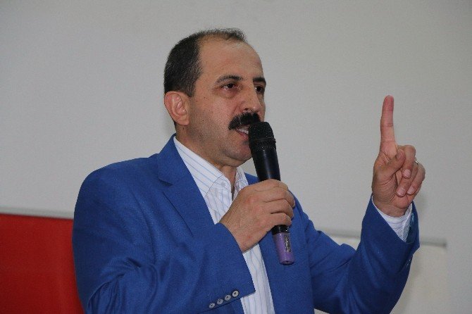 AK Parti’li Göksel: “Türkiye, Mazlum Milletlerin Hamisidir”