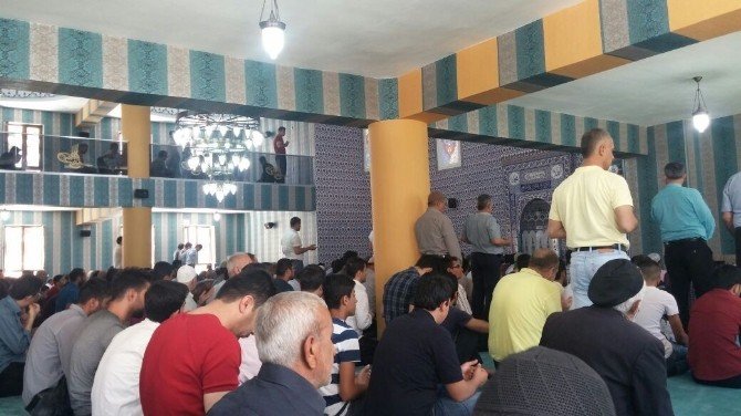 Siirt’te Halid Bin Velid Camisi İbadete Açıldı