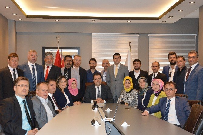 Ak Parti Tepebaşı İlçe Yönetim Kurulu belli oldu