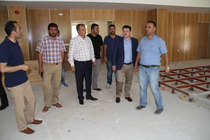 AK Parti Yozgat Milletvekili Yusuf Başer, “Yatırımlarımız aksamadan devam etmektedir”