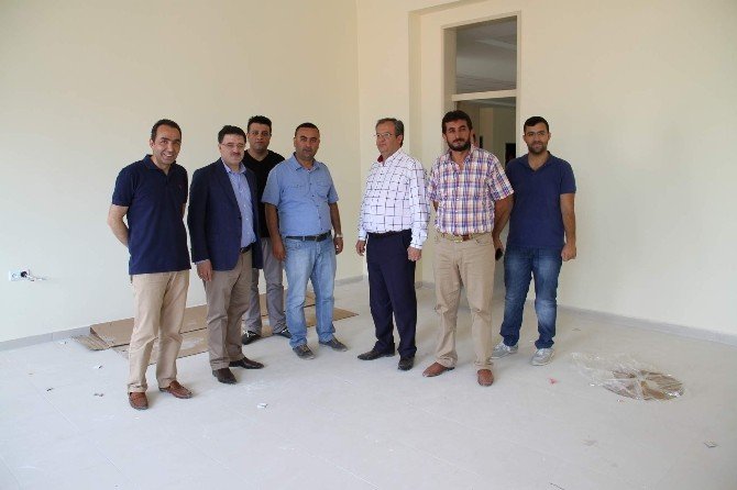 AK Parti Yozgat Milletvekili Yusuf Başer, “Yatırımlarımız aksamadan devam etmektedir”