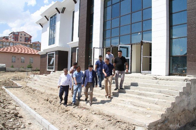 AK Parti Yozgat Milletvekili Yusuf Başer, “Yatırımlarımız aksamadan devam etmektedir”