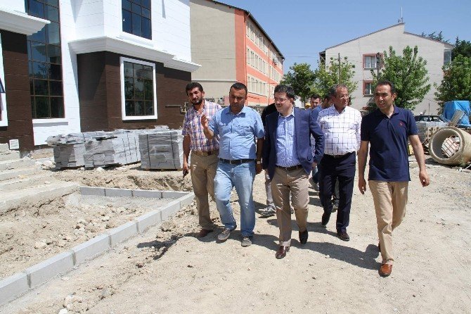 AK Parti Yozgat Milletvekili Yusuf Başer, “Yatırımlarımız aksamadan devam etmektedir”
