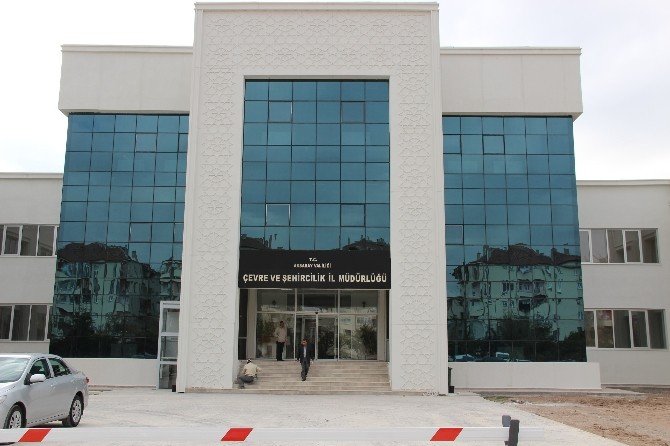 Aksaray’da Çevre ve Şehircilik İl Müdürlüğü taşındı