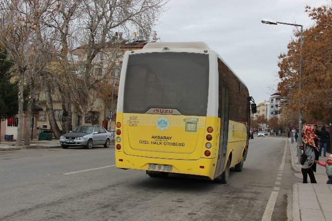 Aksaray’da otobüslerde "Kart 68" uygulaması başlıyor