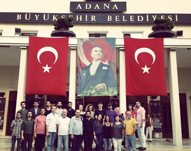 Alanya Belediye Tiyatrosu Adana’da