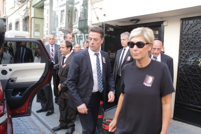 İshak Alaton son yolculuğuna uğurlandı